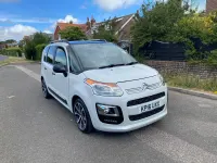 Used Citroën C3 Picasso Platinum 2016 White MPV