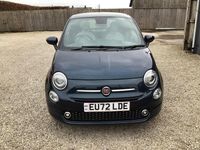 Used Fiat 500 Dolcevita 70 HP (51 kW) 2022 Blue Hatchback