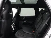 Used Land Rover Range Rover Sport SVR 575 HP (422 kW) 2021 White SUV