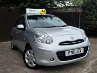 Used Nissan Micra Acenta 2011 Silver Hatchback