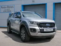 Used Ford Ranger Wildtrack 2022 Silver Pickup