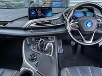 Used BMW i8 Comfort Edition 357 HP (262 kW) 2017 Black Coupe