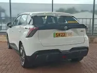 Used MG MG4 EV SE 125 kW (170 HP) 2023 White Hatchback