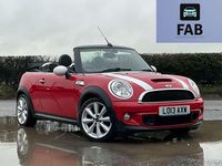 Used Mini Cooper S Cabriolet 184 HP (135 kW) 2013 Red Cabriolet
