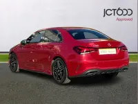 Used Mercedes A180 Executive 134 HP (98 kW) 2022 Red Sedan