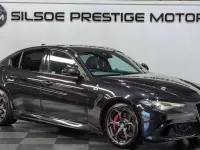 Used Alfa Romeo Giulia Quadrifoglio 510 HP (375 kW) 2018 Black Sedan