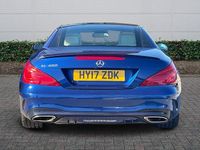 Used Mercedes SL400 AMG line 2017 Blue Cabriolet