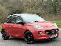 Used Vauxhall Adam 70 HP (51 kW) 2018 Orange Hatchback
