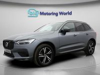 Used Volvo XC60 R-Design 250 HP (183 kW) 2020 Grey SUV