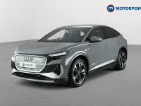 Used Audi Q4 e-tron S-Line 150 kW (204 HP) 2022 Grey SUV
