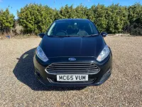 Used Ford Fiesta Titanium 100 HP (73 kW) 2016 Black Hatchback
