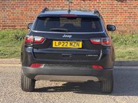 Used Jeep Compass Limited 130 HP (95 kW) 2022 Black SUV