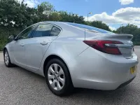 Used Vauxhall Insignia S 136 HP (100 kW) 2016 Silver Hatchback