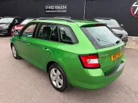 Used Skoda Fabia SE 110 HP (80 kW) 2017 Green Estate