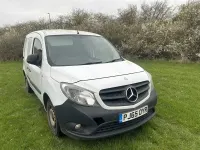 Used Mercedes Citan 109 2015 White MPV