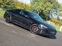 used Audi RS5 RS5 2.9TFSI QUATTRO CARBON BLACK 2d 444 BHP Coupe 2021