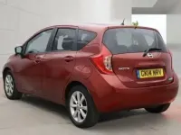 Used Nissan Note S 98 HP (72 kW) 2016 Hatchback