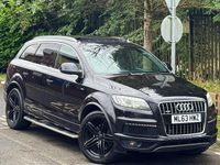 Used Audi Q7 S-line plus 245 HP (180 kW) 2013 Black SUV