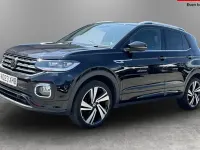 Used VW T-Cross R-line 110 HP (80 kW) 2023 Black SUV