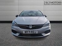 Used Vauxhall Astra Business Edition 130 HP (95 kW) 2021 Silver Estate