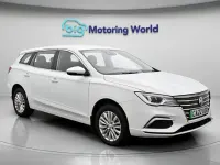 Used MG MG5 EV Excite 114 kW (156 HP) 2022 White Estate