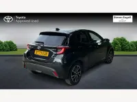 Used Toyota Yaris Design 2023 Black Hatchback