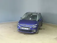 Used Citroën Grand C4 Picasso Feel 120 HP (88 kW) 2016 Blue MPV