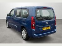 Used Vauxhall Combo S 99 HP (72 kW) 2020 Blue MPV