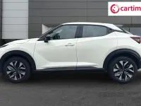 Used Nissan Juke Acenta 117 HP (86 kW) 2023 White SUV