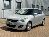 Used Suzuki Swift SZ4 94 HP (69 kW) 2011 Silver Hatchback