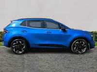 Used Kia Sportage GT-Line 2022 Blue SUV