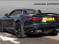 used Jaguar F-Type 5.0 P450 S/C V8 R-Dynamic Black 2dr Auto AWD