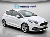 Used Ford Fiesta ST 200 HP (147 kW) 2019 White Hatchback