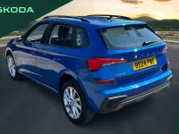 Used Skoda Kamiq SE 94 HP (69 kW) 2024 Blue SUV