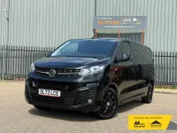Used Vauxhall Vivaro S 120 HP (88 kW) 2023 Black MPV