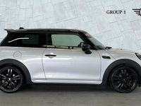 Used Mini Cooper Hatch 134 HP (98 kW) 2021 Silver Hatchback