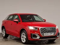 Used Audi Q2 Sport 150 HP (110 kW) 2017 Red SUV