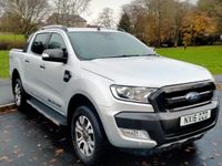 Used Ford Ranger Wildtrack 2016 Silver Pickup