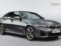 Used BMW M340 Comfort Edition 340 HP (250 kW) 2022 Grey Sedan