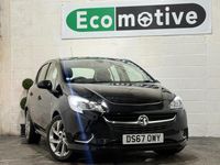 Used Vauxhall Corsa SRi 90 HP (66 kW) 2017 Black Hatchback