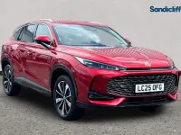 Used MG HS Trophy 169 HP (124 kW) 2024 Tri coat  dynamic red SUV
