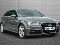 Used Audi A3 S-Line 148 HP (108 kW) 2014 Dakota grey
