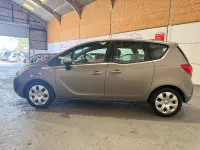 Used Vauxhall Meriva 2010 Grey MPV