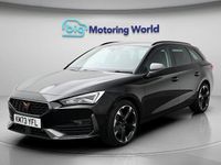 Used Cupra Leon 150 HP (110 kW) 2023 Black Estate