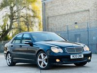 Used Mercedes C180 Classic 2007 Black Sedan