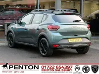 Used Dacia Sandero Extreme 100 HP (73 kW) 2023 Green Hatchback