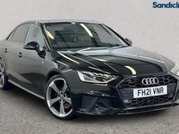 Used Audi A4 Black Edition 150 HP (110 kW) 2025 Black Sedan