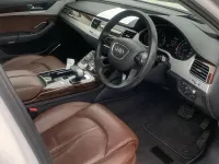 Used Audi A8 Comfort 2014 White Sedan