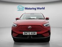 Used MG ZS Trophy 114 kW (156 HP) 2022 Red SUV