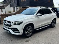Used Mercedes GLE350 AMG line 268 HP (197 kW) 2021 White SUV